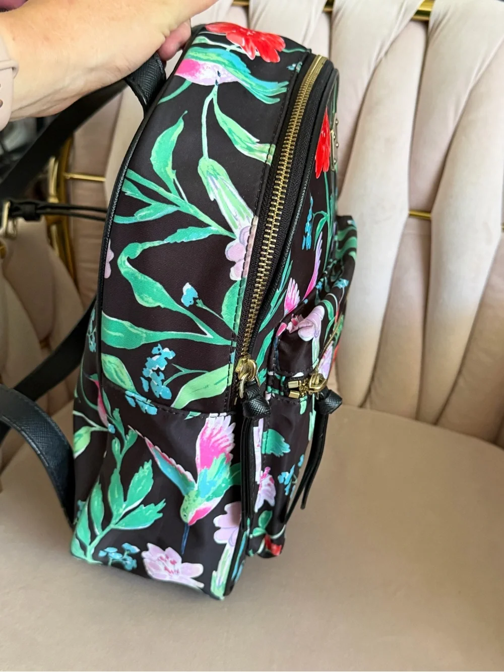 kate spade♠️ Wilson Road Bradley Hummingbird Small Backpack